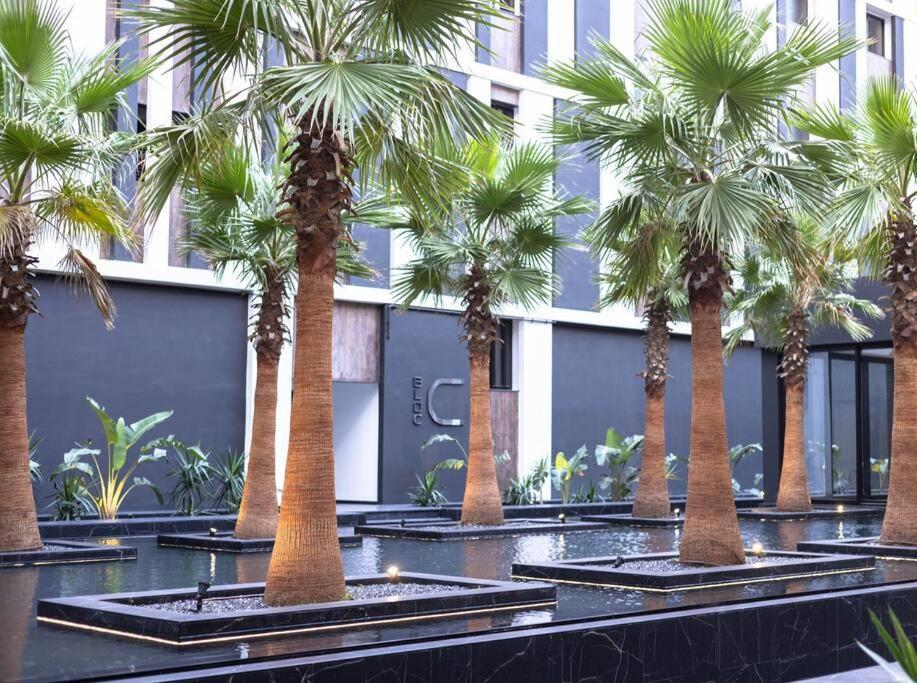 Appartement Luxueux Aux Jardins De Carthage Sidi Daoud Exterior foto