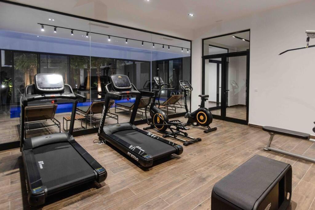 Appartement Luxueux Aux Jardins De Carthage Sidi Daoud Exterior foto